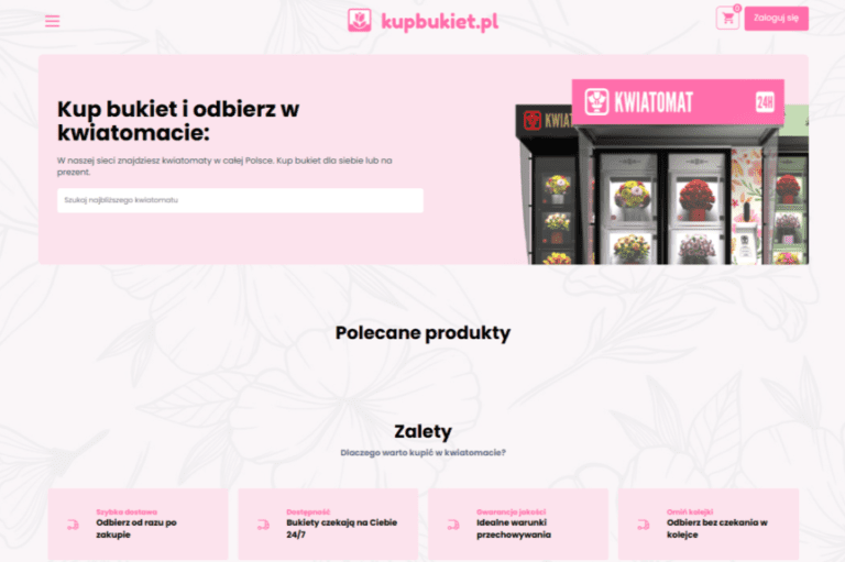 BouquetMat and online shop – new tools for optimising flower shop resources